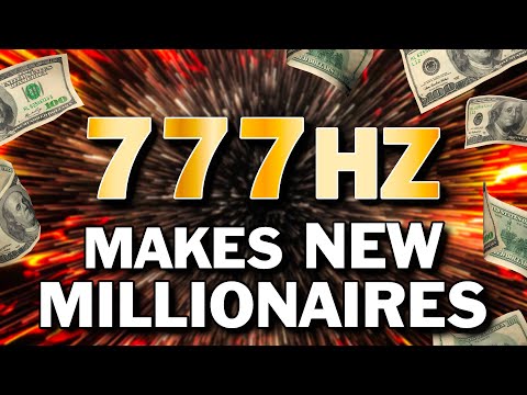 ENDLESS MONEY by the hand of GOD ~ 777hz ~ Your new MILLIONAIRE LIFE