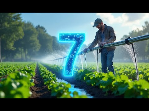 7 Tips to Design the Perfect Farm Irrigation System! #FarmIrrigation #WaterManagement