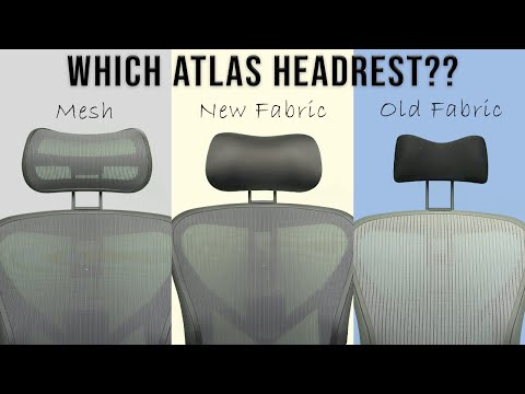 Which Herman Miller Aeron Headrest Is The Best? | Atlas Headrest