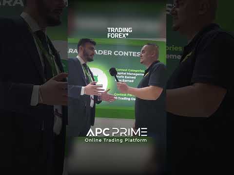 APC Prime interview at Dubai Forex Expo | part 01