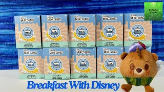 Disney Morning Menu Munchlings Scented Plush Blind Box Unboxing