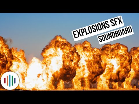 Explosion Sound Effect Compilation! #explosion #bomb #soundeffect | Free Download [HQ]