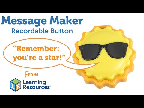 Message Maker Recordable Button