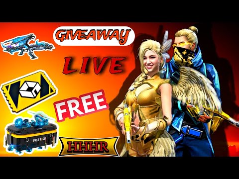 FREE FIRE GAMEPLAY LIVE AND DIAMOND GIVEAWAY #youtubelive #freefiregamelive