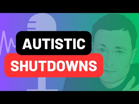 Understanding Autistic Shutdowns - My Friend Autism #videopodcast #orionkelly