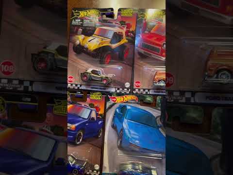 【ミニカー 開封 予告】【Hot Wheels】ホットウィール プレミアム 各車【トミカ サイズ】