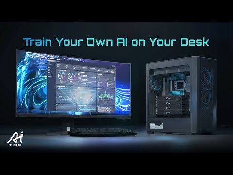 GIGABYTE AI TOP - Train Your Own AI on Your Desk | Official Trailer