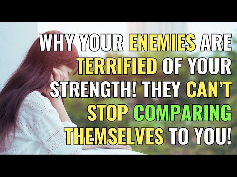 Why Your Enemies Are TERRIFIED of Your Strength! They Can’t Stop Comparing Themselves to You!