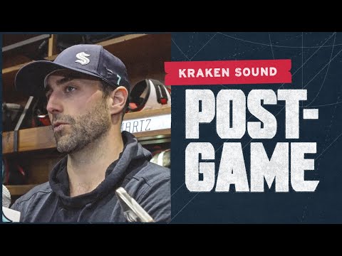 Postgame Sound | Jordan Eberle & Coach Bylsma | March 12, 2025