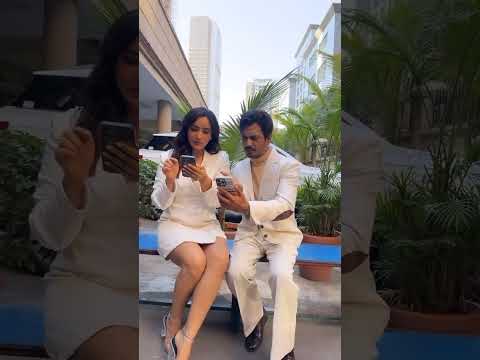 Neha Sharma & Nawazuddin siddiqui 😂 #shorts #nehasharma #nawazuddinsiddiqui #fun