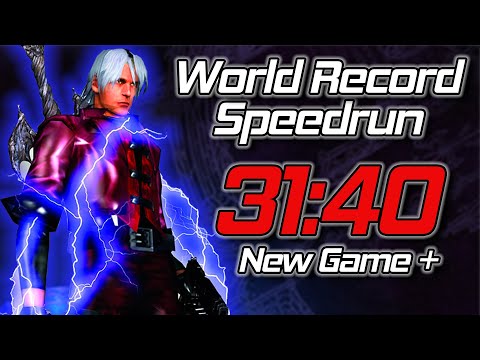 Devil May Cry NG+ Normal Speedrun World Record in 31:40