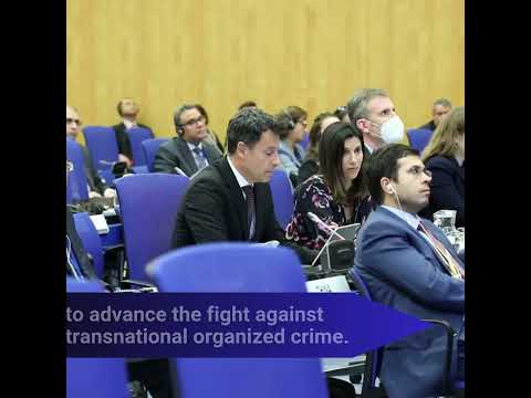 Upcoming: 12th Session of Conference of the Parties to #UNTOC - Short video