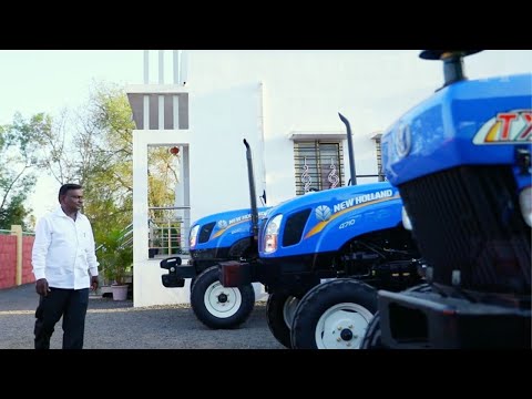 Proud New Holland Customer Testimonial | Why New Holland Tractors Are The Best ? | New Holland