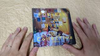 [Unboxing] Pokemon Music Collective [Regular Edition] [Cardboard Sleeve (mini LP)]