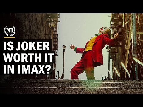 Is Joker 70mm worth it in IMAX?