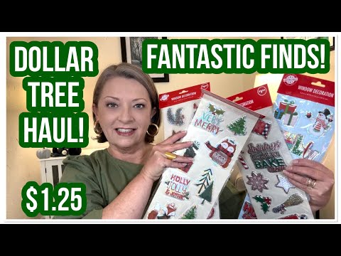 DOLLAR TREE HAUL | FANTASTIC FINDS | $1.25 | NEW | DT NEVER DISAPPOINTS😁 #haul #dollartree