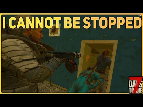 Absolutely BLASTING Through Tier 5 Infestations in 7 Days To Die Survival Guide (Episode #17)