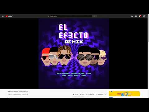 Rauw Alejandro❌Chencho Corleone / Kevvo ❌ Bryant Myers❌Lyanno ❌Dalex - El Efecto RMX (Clean Version)