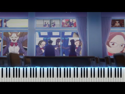 Komi Can't Communicate S2 Episode 12 OST - Memory Lane [Piano Tutorial + sheet]