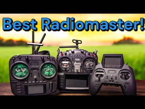 The Best Radiomaster Controllers: Boxer vs TX16S vs Zorro