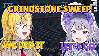 Compilation Jumps Trick Grindstone On Hololive New Year Cup 2025, GRINDSTONE SWEEP!!!