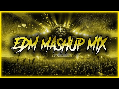 EDM Mashup Mix 2025 | Best Mashups & Remixes of Popular Songs - Party Music 2025