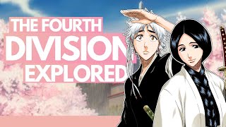 THE FOURTH DIVISION - An In-Depth History and Overview | Bleach: THE GOTEI 13 Series