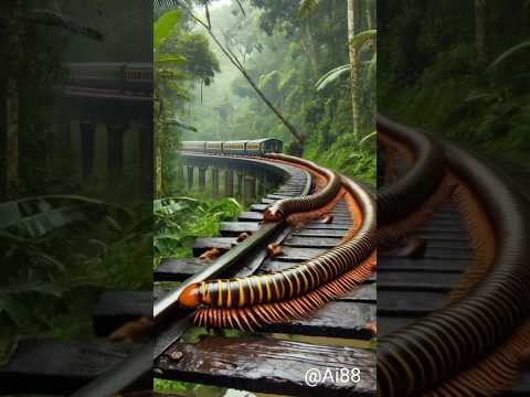 Nature Exploration | Travel Discovered | Abandoned Train #shorts #trending #wow