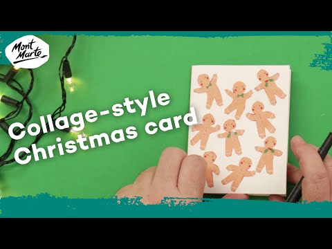 How to make a Christmas card