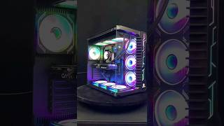 Intel i5-14600KF 😱 with RTX4060TI🔥 #pcbuild ASMR #shorts