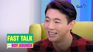 Kim Ji Soo learns Tagalog from Boy Abunda | GMA Integrated News