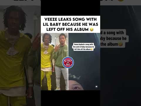 This the funniest shi I seen all year😭😭😭 #veeze #lilbaby #leaked #music #shorts #atlanta