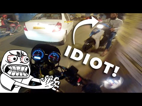 BAD DRIVERS : IDIOT Hiding from COPS ready to HIT ME | Daily Observations #86