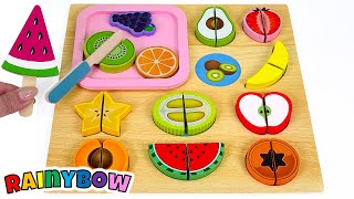 Explore Fruit Names and Counting with Kitchen Pretend Play Toys