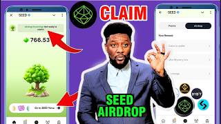 Seed Airdrop Token - Claim Your Token Now