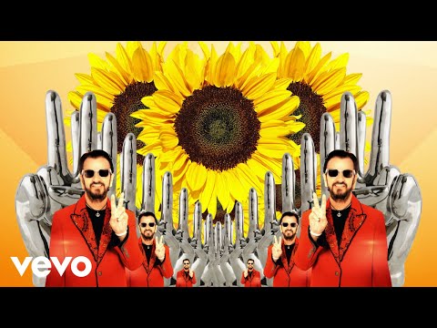 Ringo Starr - Feeling The Sunlight (Lyric Video)