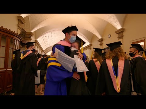 2021 Commencement: Eastman School of Music Ceremony Highlights