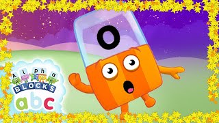 Meet The Letter O! | Vowels | Learn to Read | Alphablocks