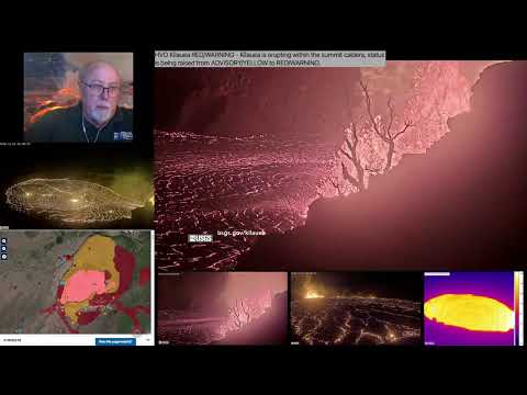 Kilauea Live - Ken Hon, USGS