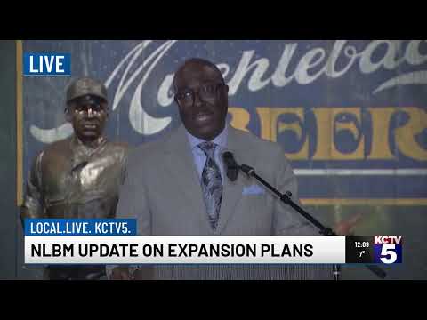 Negro Leagues Baseball Museum gives update on expansion plans