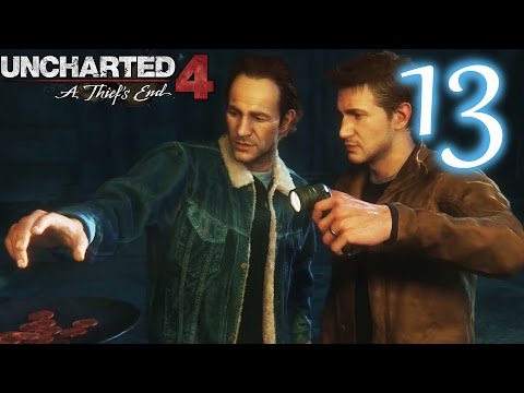 Uncharted 4 Walkthrough Gameplay (CRUSHING) | Part 13 - Mazes and Maps (Audio Commentary)