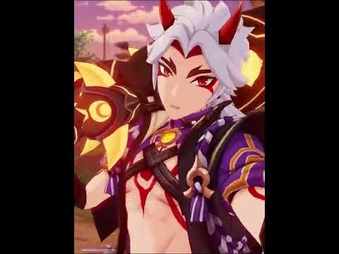 Genshin Impact Male vs Female 1v1 Lore