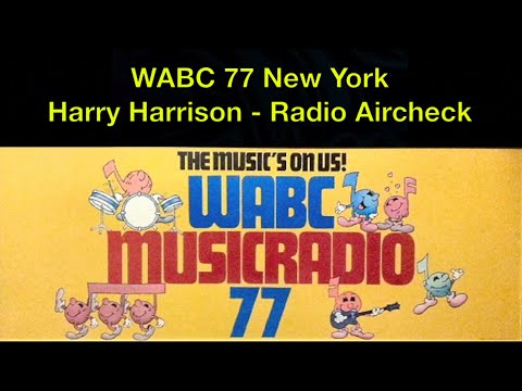 WABC 77 New York - Harry Harrison - December 31 1975 - Radio Aircheck