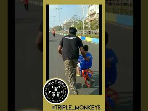 #marathon #special_child #volunteers #vak #triple_monkeys