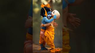 Sudama and Krishna 🥰🙏#krishna #sudama #janmashtami #radhe #krishnajanmasthmi #bhakti #shorts #status