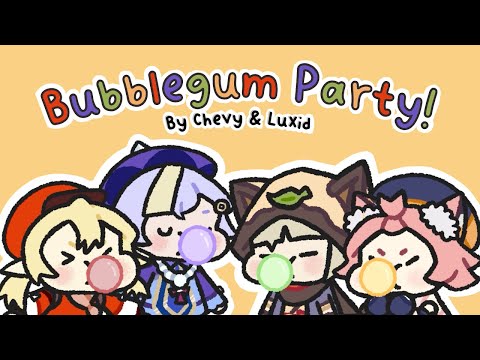 Chevy - Bubblegum Party (Original Genshin Song) prod. @hyosanggg