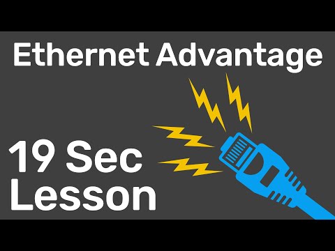 The Ethernet Advantage - 19 Second Lesson