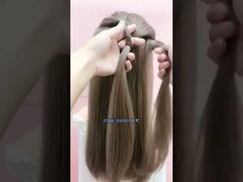 Quick & Easy Hairstyle For Girls✨|| Cute Hairstyle For Girls❤|| Easy & Beautiful Hairstyle Ideas✨❤||