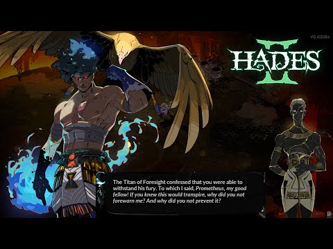 Chronos & Others Talk about Prometheus (Updated) | Hades 2 Olympus Update