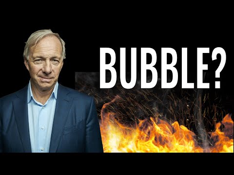 RAY DALIO: STOCK MARKET BUBBLE? CRASH? MISSING THE BIGGER PICTURE!